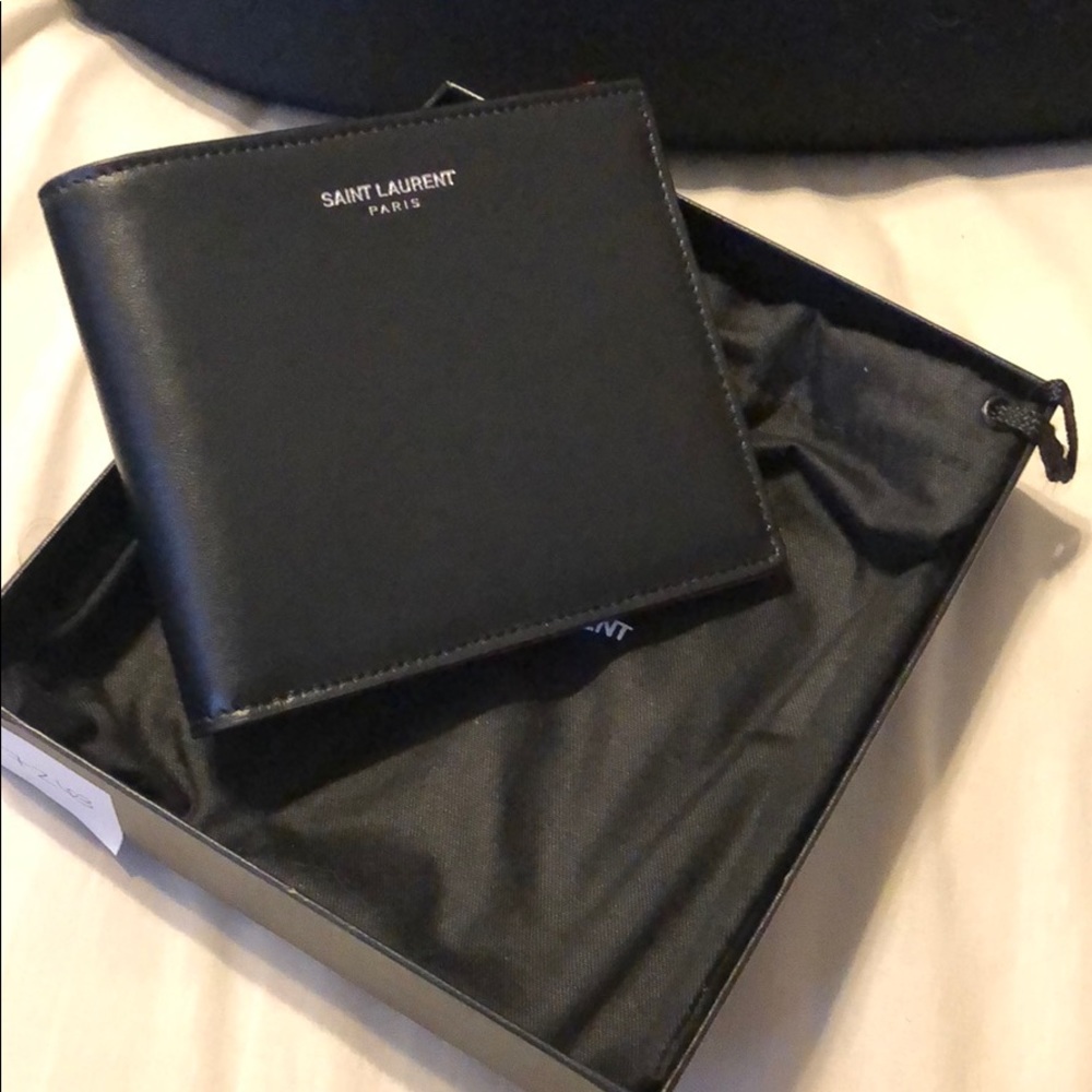 YSL men’s wallet